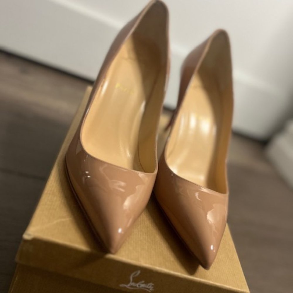 Loubi Queen 85 mm Nappa - Size 41